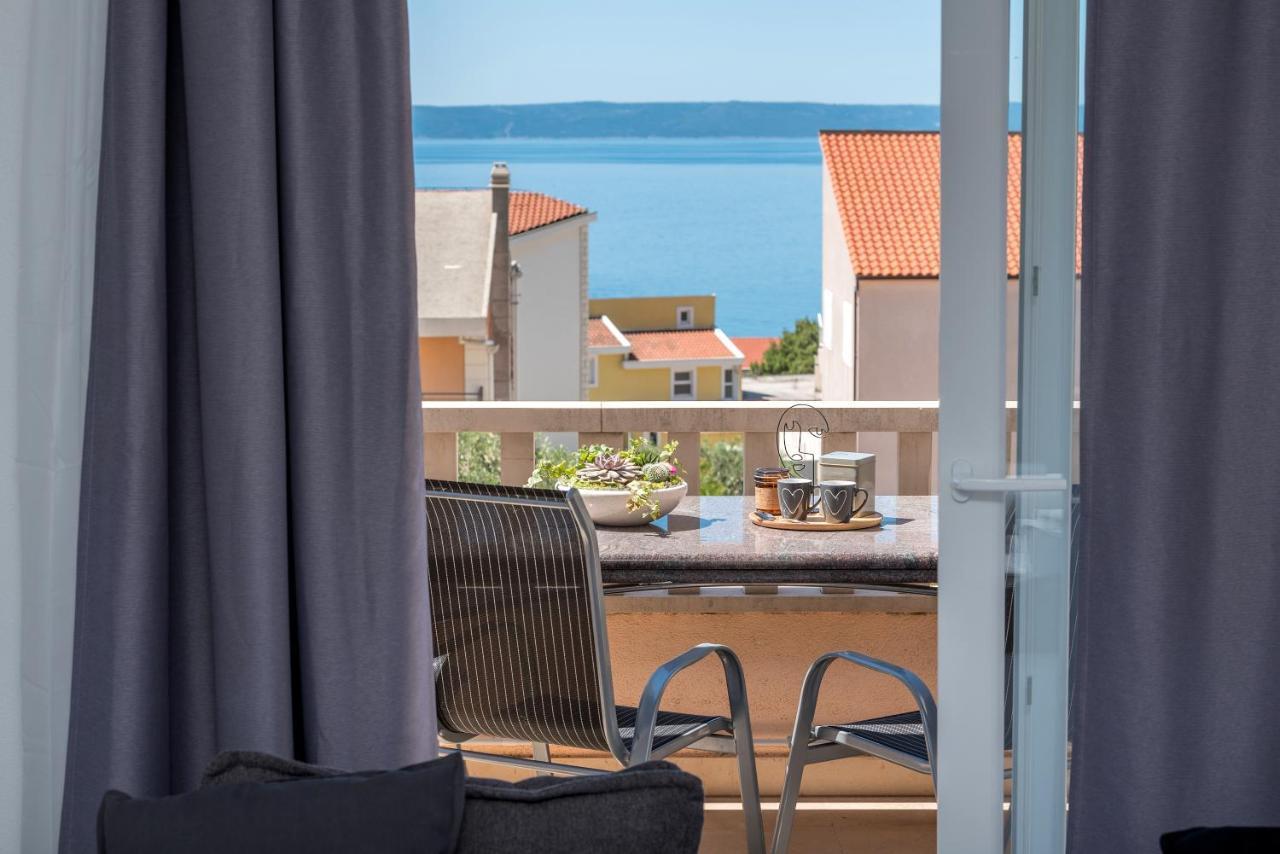 Apartment Sole Mio -Sea View Makarska Exteriör bild