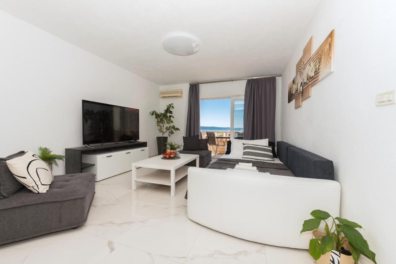 Apartment Sole Mio -Sea View Makarska Exteriör bild