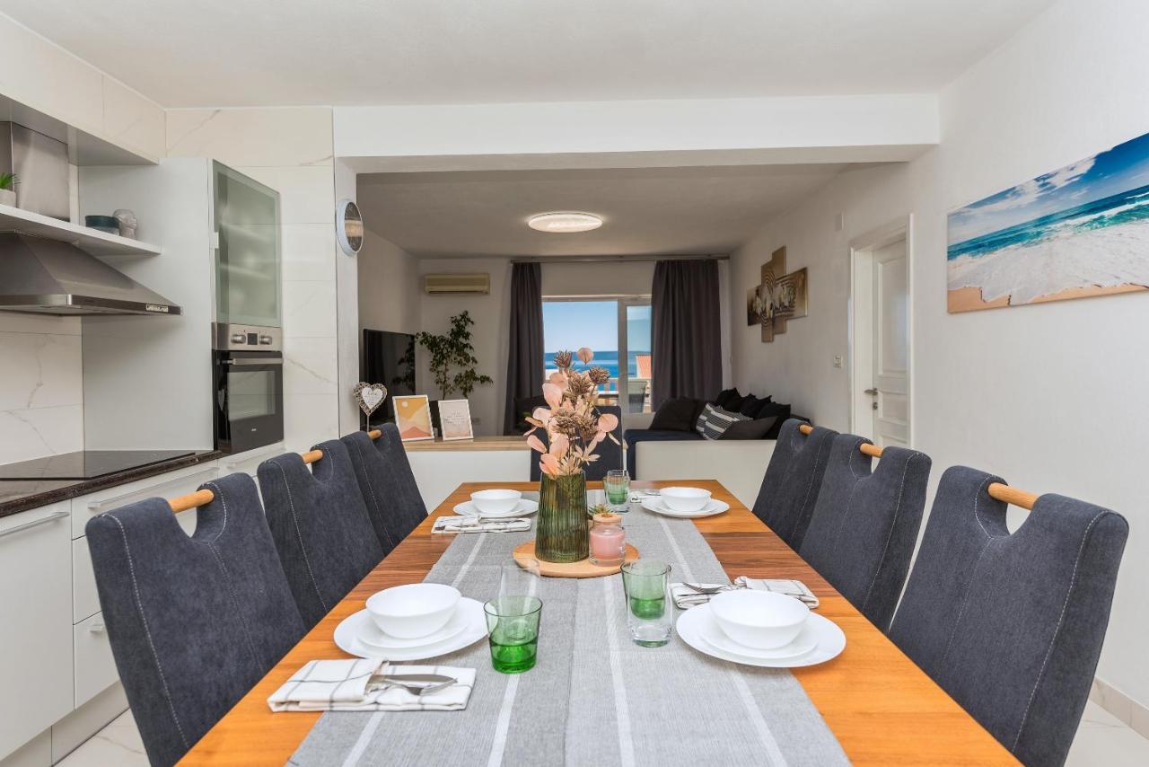 Apartment Sole Mio -Sea View Makarska Exteriör bild