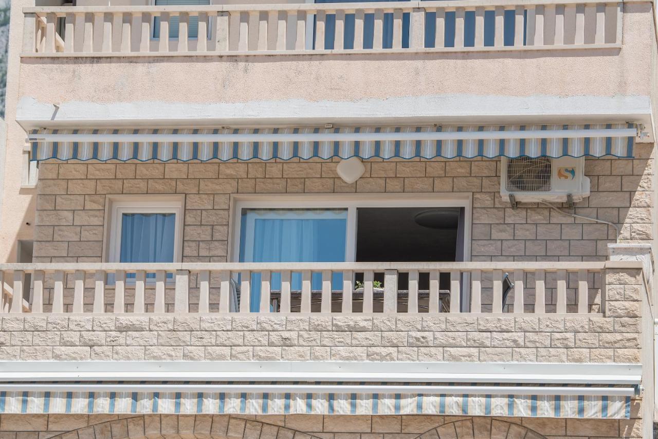 Apartment Sole Mio -Sea View Makarska Exteriör bild